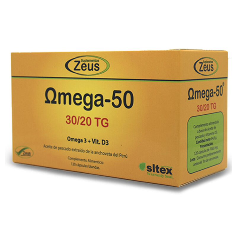Omega-50 120 cap 30/20tg zeus
