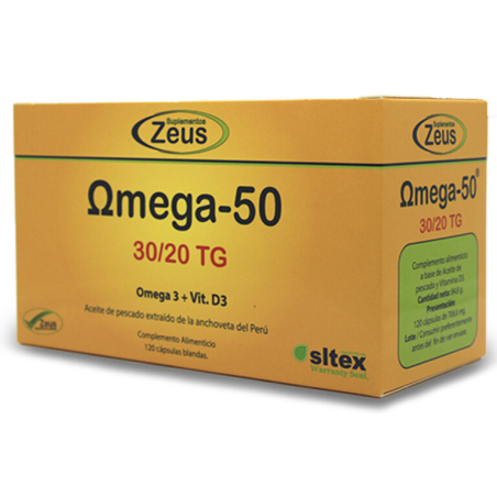 Omega-50 120 cap 30/20tg zeus