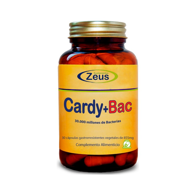 Cardy+bac 30cap zeus