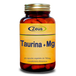 Taurina+mg 60cap zeus
