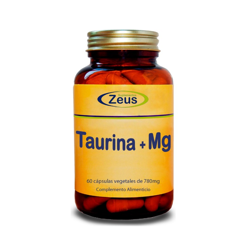 Taurina+mg 60cap zeus