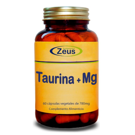 Taurina+mg 60cap zeus