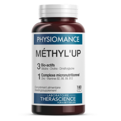 Physiomance methyl up therascience 180cap