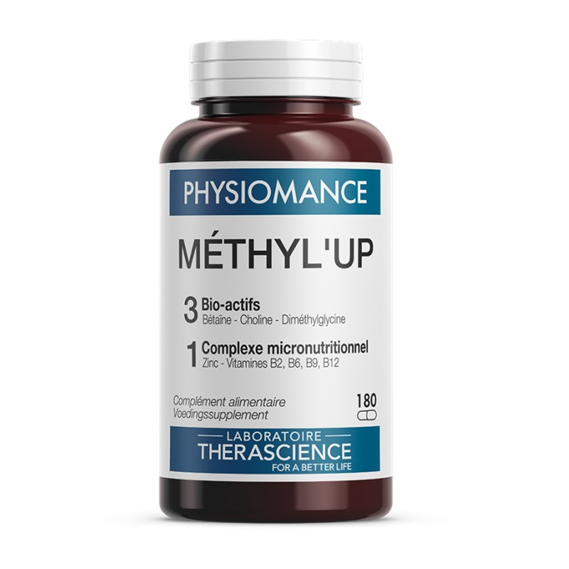 Physiomance methyl up therascience 180cap