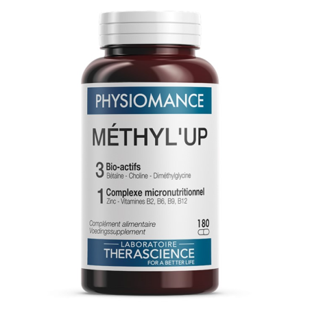 Physiomance methyl up therascience 180cap