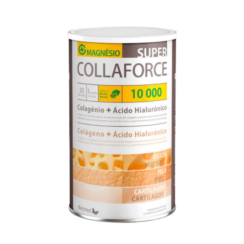 Collaforce super 10000 magnesio sabor limon dietme