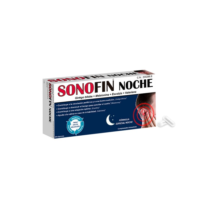 Sonofin noche 30cap pharma otc