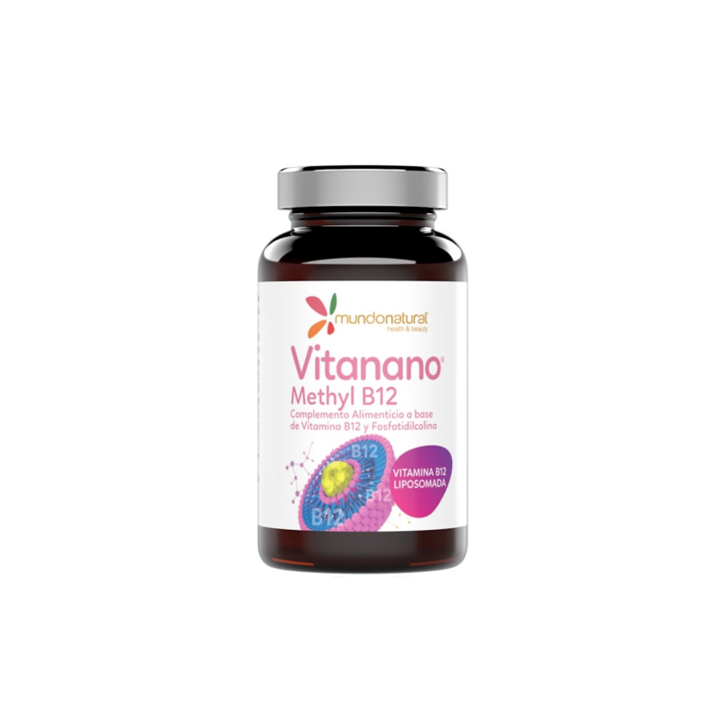 Vitanano methyl b12  30cap mundo natural