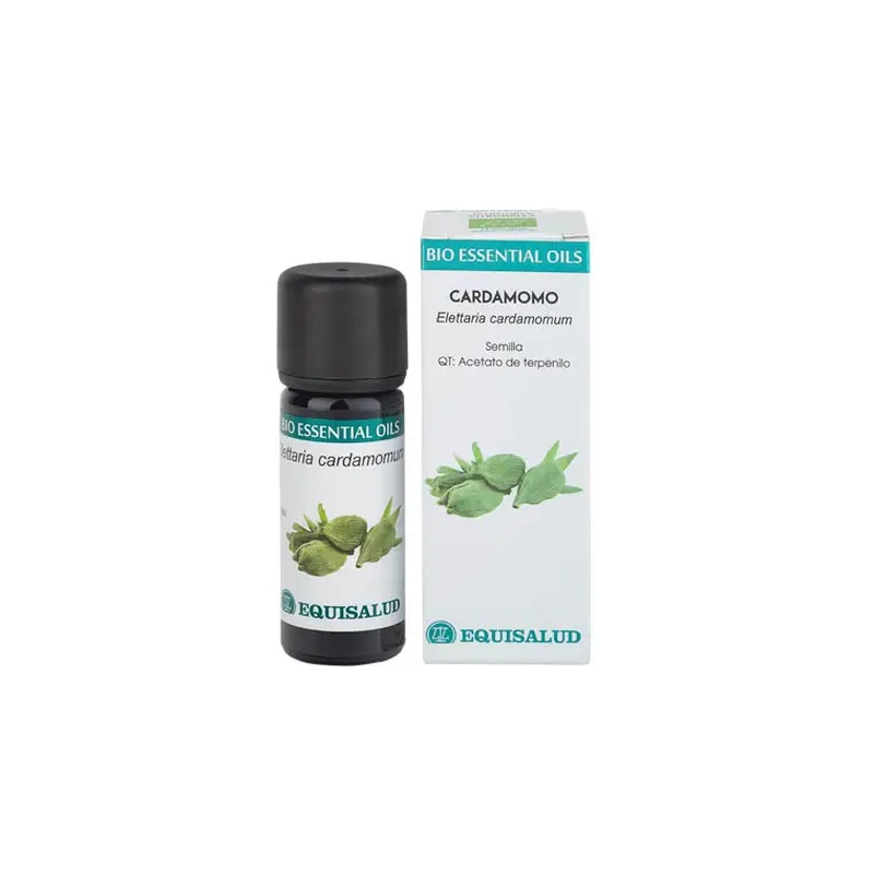 Aceite esencial cardamomo semilla 10ml equisalud