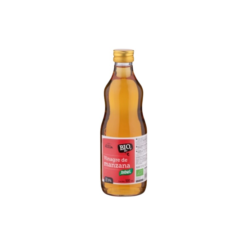 Vinagre manzana 500ml santiveri bio