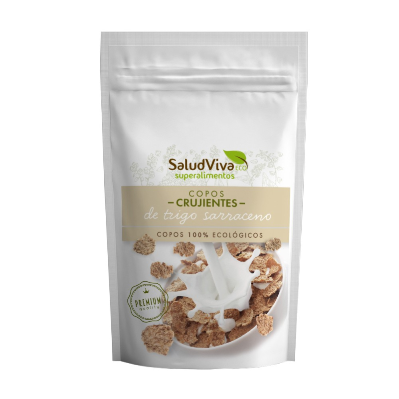 Copos trigo sarraceno crujiente 300g salud vivva