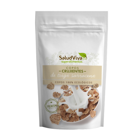 Copos trigo sarraceno crujiente 300g salud vivva