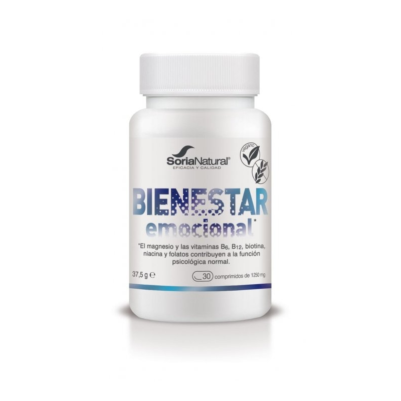 Bienestar emocional 30comp soria natural