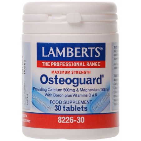Osteoguard 30caps lamberts