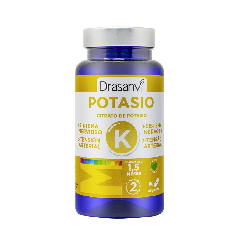 Citrato potasio 90 comp drasanvi