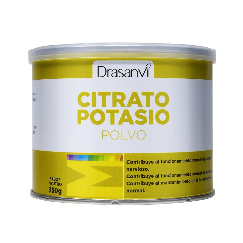 Citrato potasio polvo 350g drasanvi