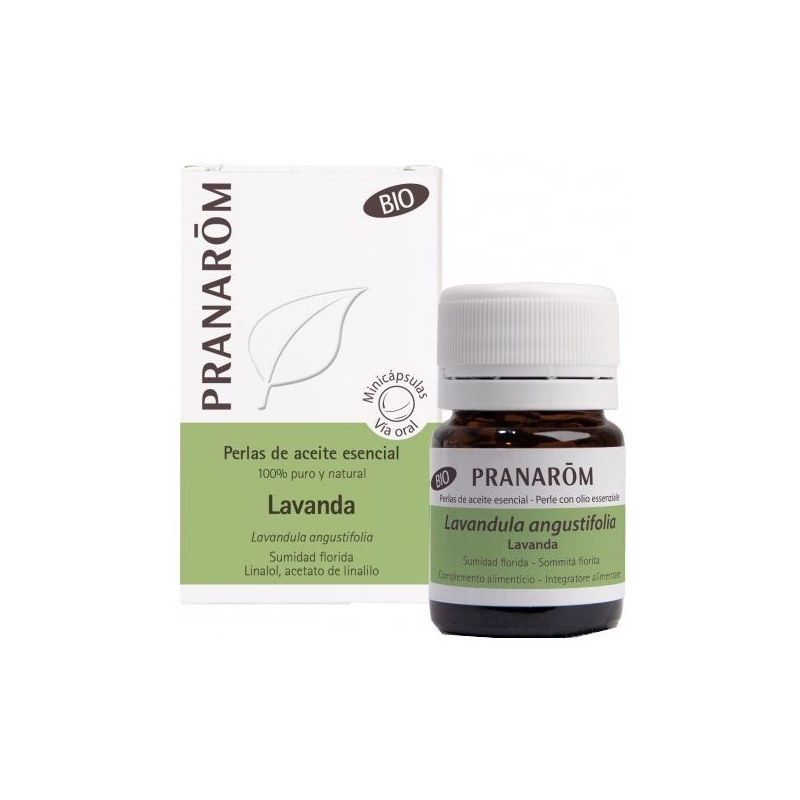 Lavanda 60 minicaps bio pranarom