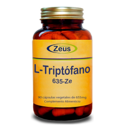 L-triptofano 635-ze 60cap zeus