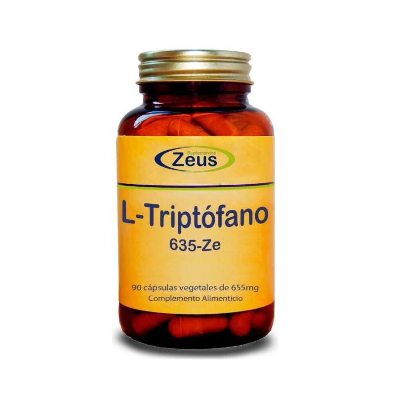 L-triptofano 635-ze 60cap zeus