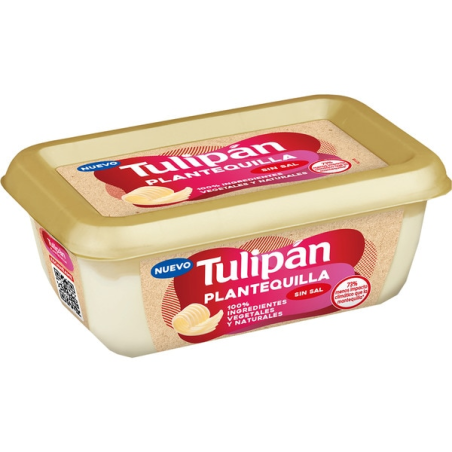 Tulipan plantequilla sin sal 200g