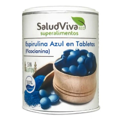 Espirulina azul 100 tabletas salud viva eco