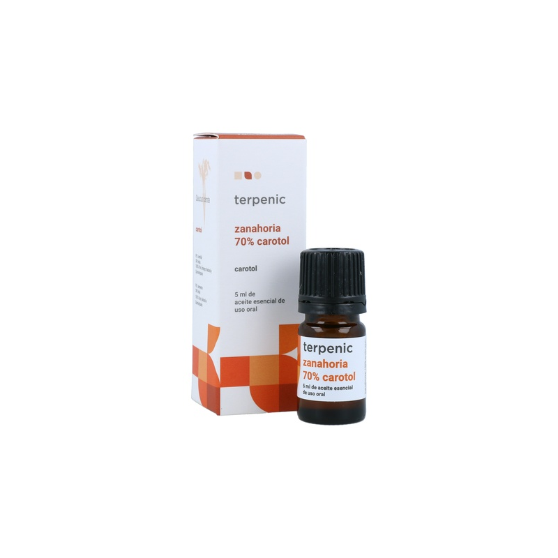 Aceite esencial zanahoria terpenic 5ml