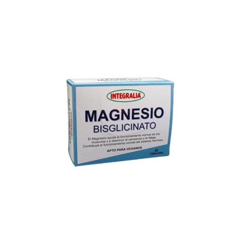 Magnesio bisglicinato 60cap integralia