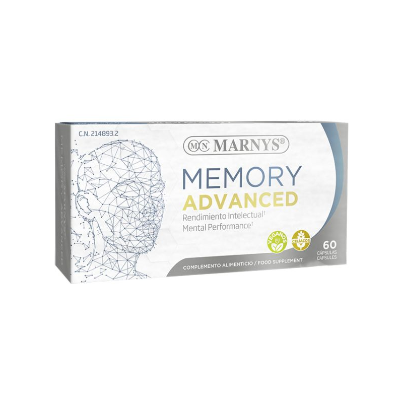 Memory advanced 60cap marnys