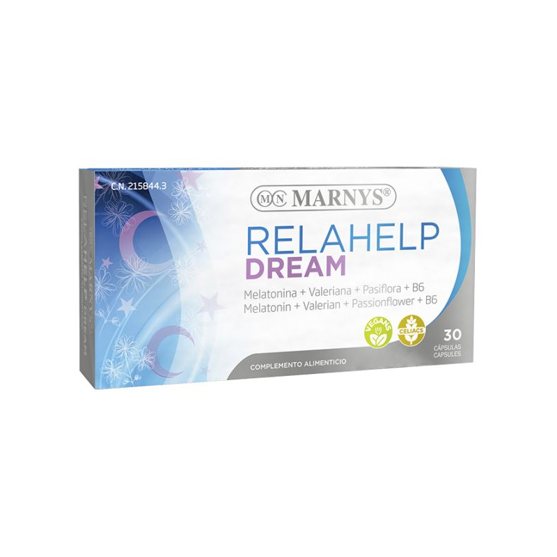 Relahelp dream 30cap marnys