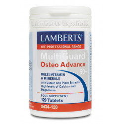 Multiguard osteo avance 50+  120caps lamberts