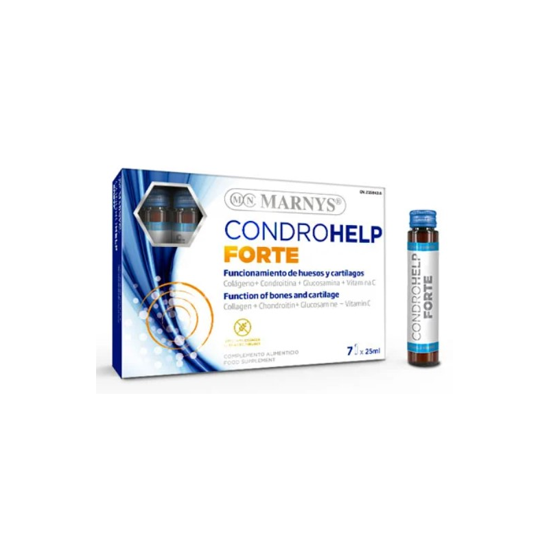 Condrohelp forte 7 viales marnys