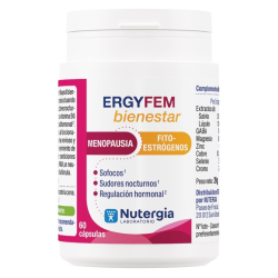 Ergyfem bienestar 60cap nutergia