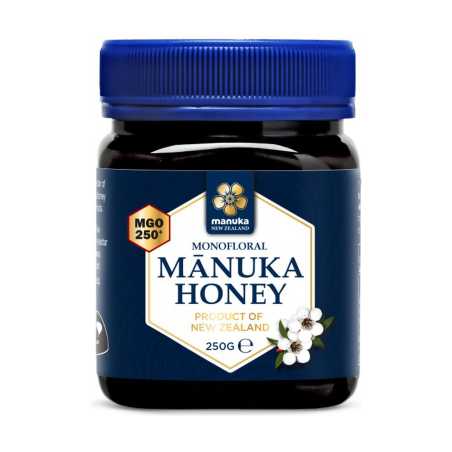 Miel manuka mgo 250+ 25g mnz