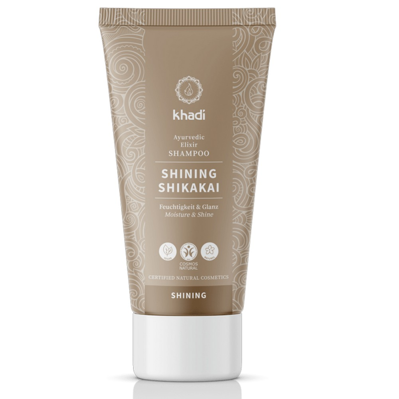 Champu  shikakai brillo khadi 200ml