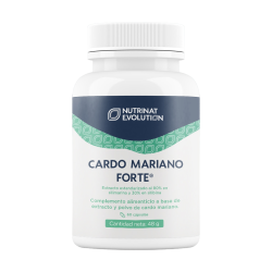 Cardo mariano forte 60cap nutrinat evolution