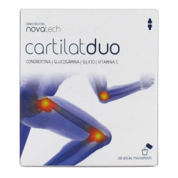 Cartilat duo 28 sticks novatech