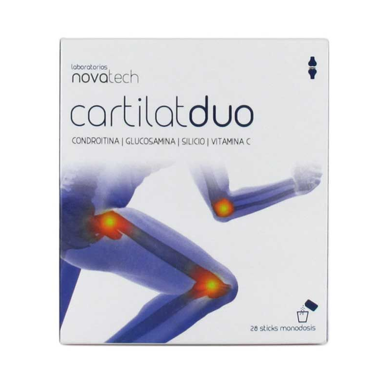Cartilat duo 28 sticks novatech
