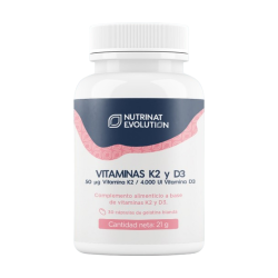 Vitamina k2+d3 30 cap nutrinat evolution
