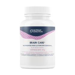 Brain care 60cap nutrinat evolution