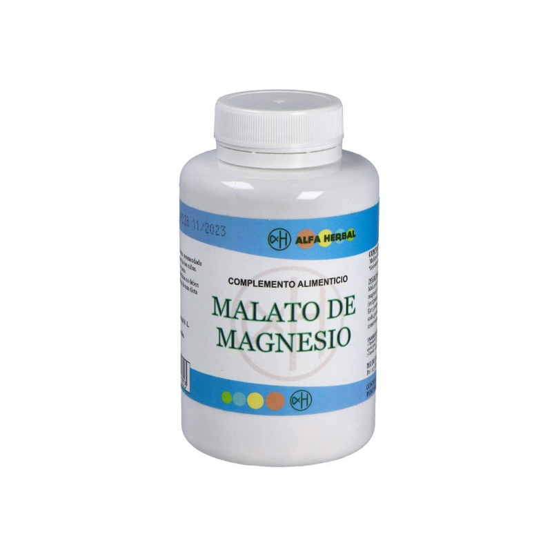Malato de magnesio alfa herbal 90cap