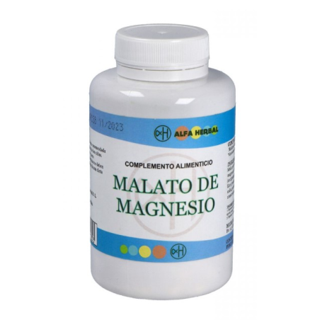 Malato de magnesio alfa herbal 90cap