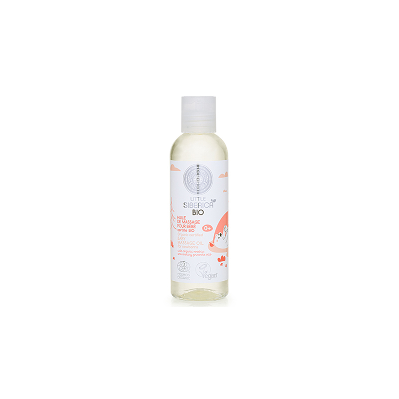 Aceite masaje bebes 200ml natura siberica