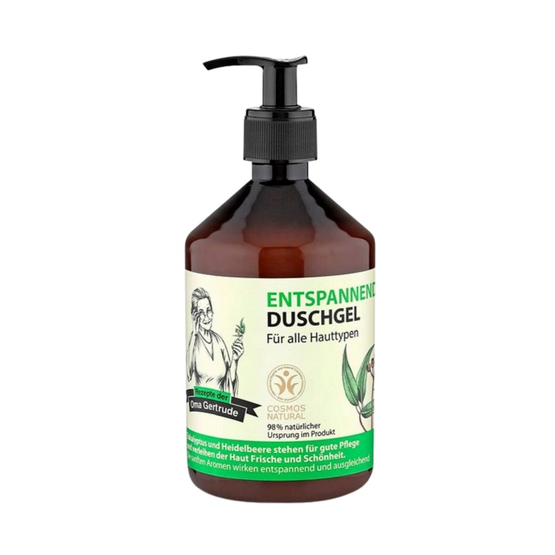 Oma gertrude gel ducha relajante 500ml