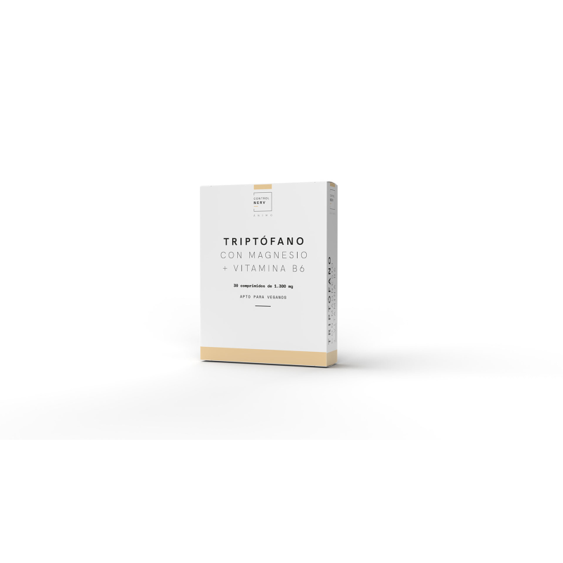 Triptofano magnesio b6 controlnerv herbora 30tb