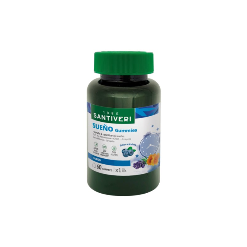 Sueño gummies santiveri 60g