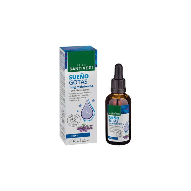 Sueño gotas santiveri 45ml