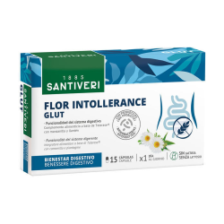 Flor intollerance glut 15 cap santiveri