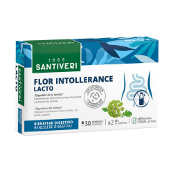 Flor intollerance lacto 30 cap santiveri