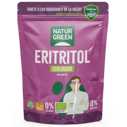 Eritritol s/g s/lact100% veget.bio 500g naturgreen