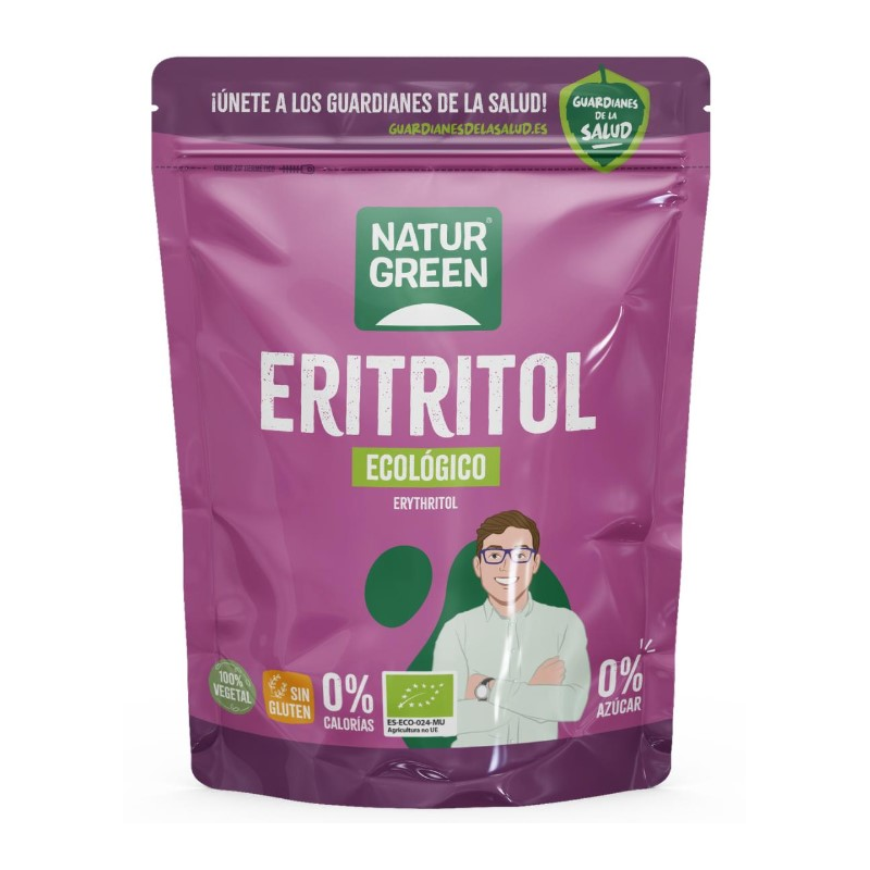 Eritritol s/g s/lact100% veget.bio 500g naturgreen